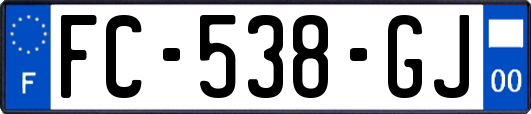 FC-538-GJ