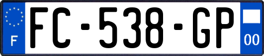FC-538-GP