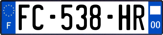 FC-538-HR