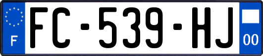 FC-539-HJ