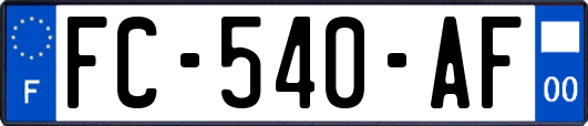 FC-540-AF