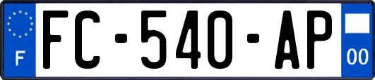 FC-540-AP