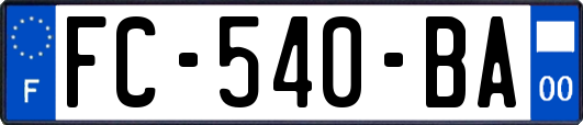 FC-540-BA