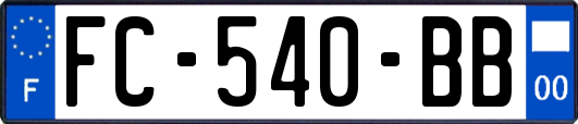 FC-540-BB