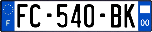 FC-540-BK