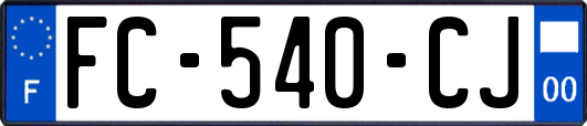 FC-540-CJ