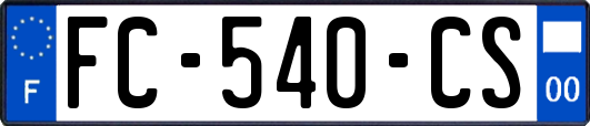 FC-540-CS