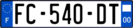 FC-540-DT