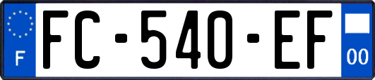 FC-540-EF