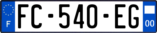 FC-540-EG