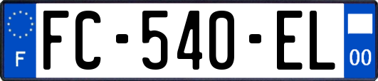 FC-540-EL