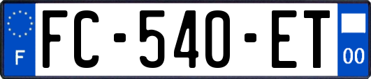 FC-540-ET