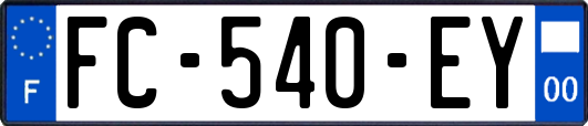 FC-540-EY