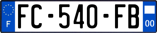 FC-540-FB