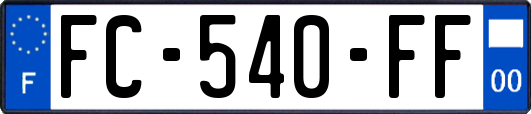 FC-540-FF