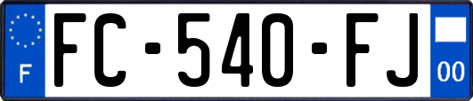 FC-540-FJ