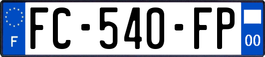 FC-540-FP