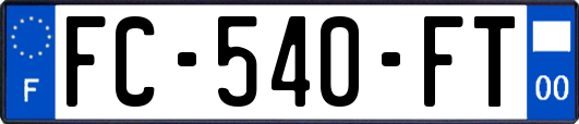 FC-540-FT