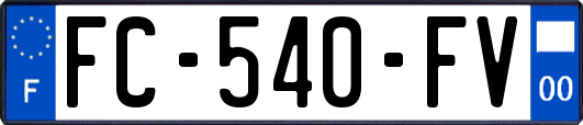 FC-540-FV