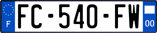 FC-540-FW