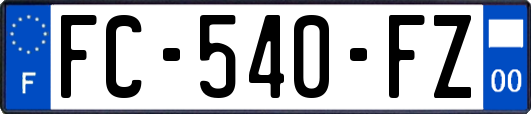 FC-540-FZ