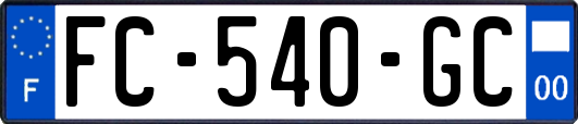 FC-540-GC