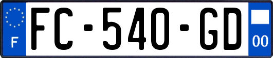 FC-540-GD