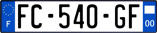 FC-540-GF