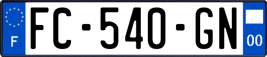 FC-540-GN