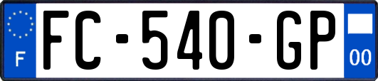 FC-540-GP