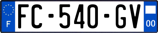 FC-540-GV