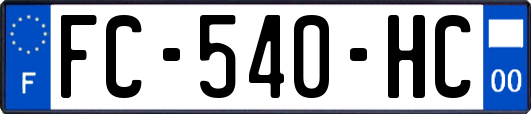 FC-540-HC