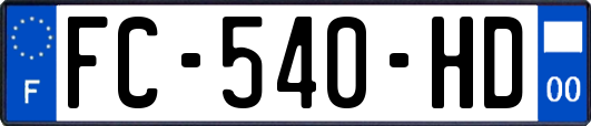 FC-540-HD