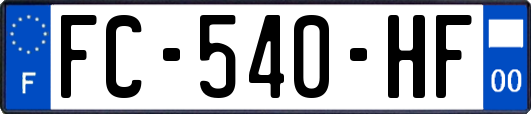 FC-540-HF