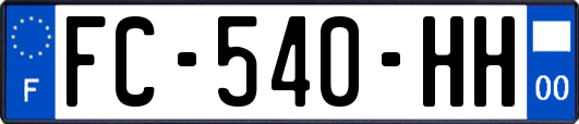 FC-540-HH