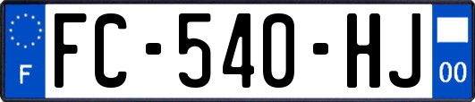 FC-540-HJ