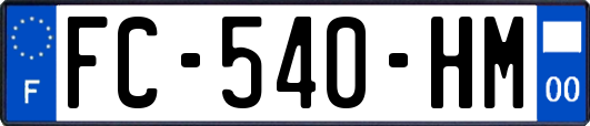 FC-540-HM