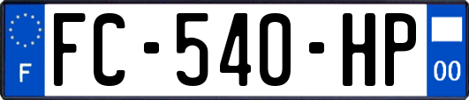 FC-540-HP