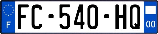 FC-540-HQ