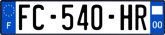 FC-540-HR