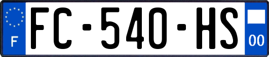 FC-540-HS