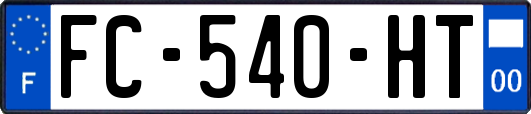 FC-540-HT