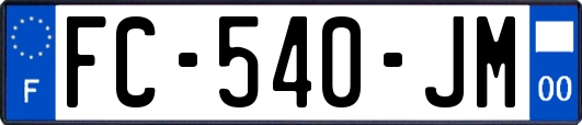 FC-540-JM