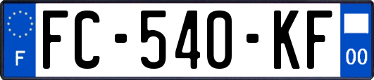 FC-540-KF