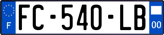 FC-540-LB