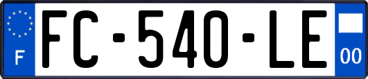FC-540-LE