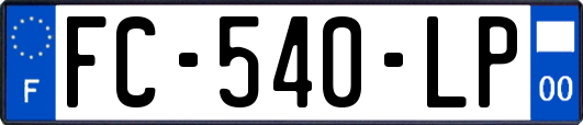 FC-540-LP