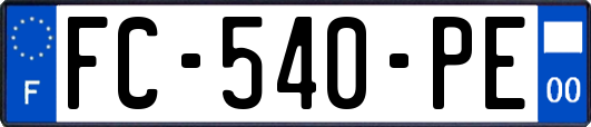 FC-540-PE