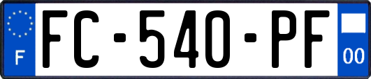 FC-540-PF