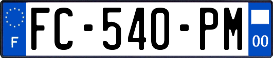 FC-540-PM